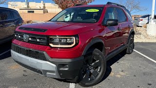 2026 Honda Passport RTL Towing - Radiant Red Metallic II - Base Model - Walkaround