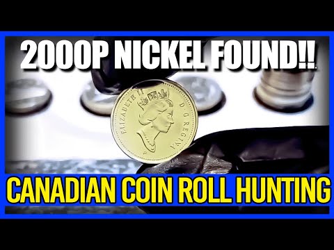 RARE 2000P CANADIAN NICKEL FOUND! This One's HARD TO FIND!