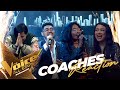 PARA PESERTA YANG UNIK DAN BERKARAKTER COACHES REACTION THE VOICE ALL STARS INDONESIA