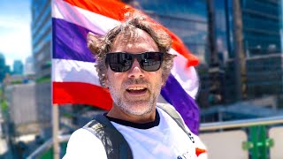 Exploring a new part of Bangkok, Thailand
