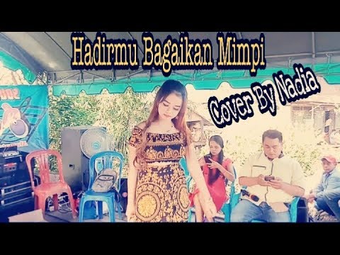 HADIRMU BAGAI MIMPI(fauzi bima) cover by nadia