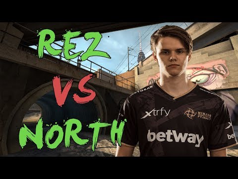 CSGO: POV NiP REZ vs North (28/17) overpass @ StarSeries i-League Season 5
