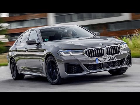 2021 BMW 545e xDrive