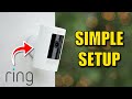 How To Install RING Stick Up Cam Battery 3rd Generation Easy Setup
