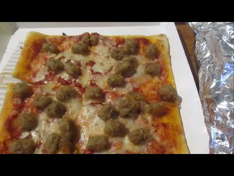 Patriot Cafe Sausage Flatbread Pizza, Nathan's All...