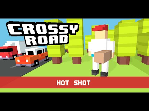 Hot Shot ★ Live Voice Commentary ★ Crossy Road Characters