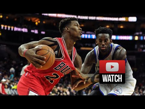 Jimmy Butler Full Highlights at 76ers (2014.11.07) - 23 Pts, 7 Reb