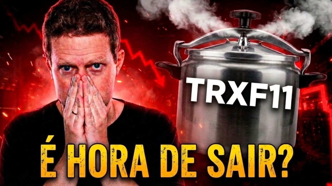 TRXF11 DESPENCANDO: o que está acontecendo com o Fundo Imobiliário?