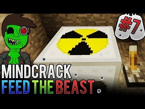 Mindcrack Minecraft FTB - Killing Zisteau & Atomic Age - S2E07
