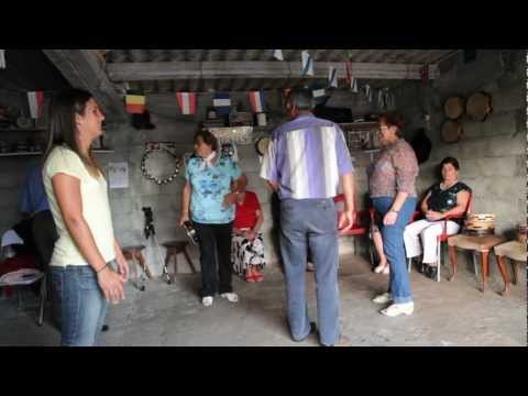 Ribeirana de Limiñoa (Ponteceso) - "Raíces combinadas" e Lucía López