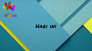 Download lagu selamat ulang tahun|song by Gellen Martadinata|cover lirik mp3