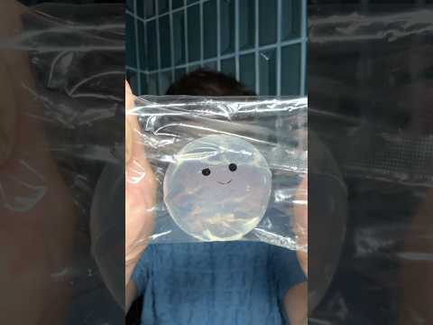 Radmiru is trying strange slime! 😳 #shorts