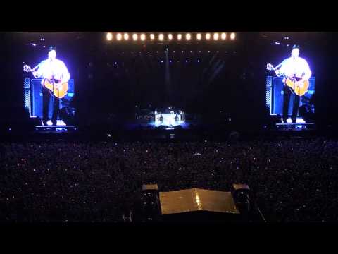 150502 Paul McCartney Live In Seoul - Yesterday