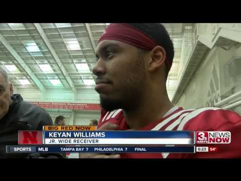 Nebraska football's Keith and Keyan Williams father-son duo