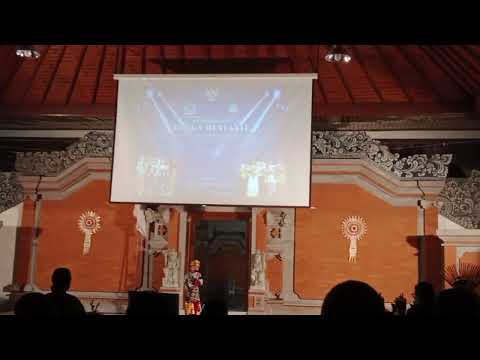 lomba nyanyi APBD 2022 judul lagu "Taksu Pulau Bali"