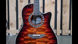 Video thumbnail for Ovation Custom Legend C2079AXP-STB - Acoustic Review by Acoustic Review