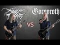 Darkthrone VS Gorgoroth (Black Metal Guitar Riffs Battle)