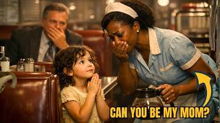 “Can you Be My Mom” Little Girl Says, Waitress Accept Jokingly, Unaware Her Dad Is a Millionaire