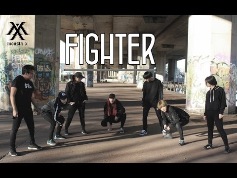 BORN EATER - MONSTA X (몬스타엑스) "Fighter" Dance Cover