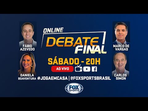 Fla imbatível, Jesus de saída, desabafo de Felipe Melo, Inter campeão de tudo e mais: Debate Final