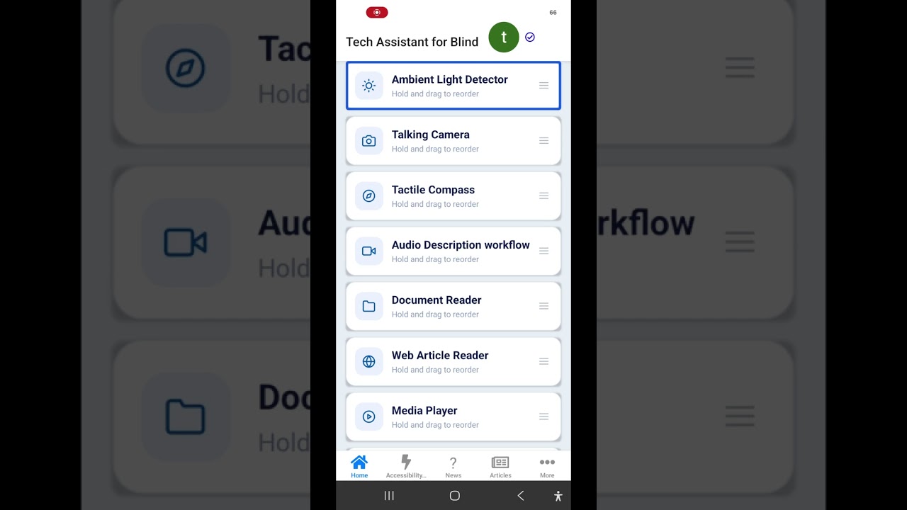 How This Tool Lets Blind People Actually Hear And Feel Ambient Light Instantly Try It Right Now 🔥🔥🔥