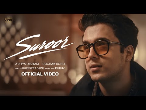 Poster  Suroor Lyrics – Aditya Rikhari 