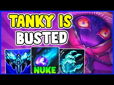 TANK VEIGAR MID IS LITERALLY UNCOUNTERABLE (1000 AP) | Veigar Guide Season 12 - Veigar  Gameplay S12