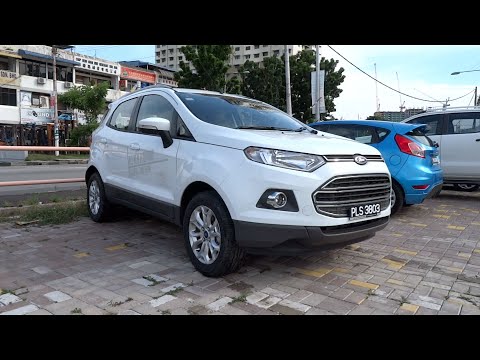 2014 Ford EcoSport 1.5 Ti-VCT Titanium Start-Up and Full Vehicle Tour