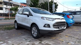 2014 Ford EcoSport 1.5 Ti-VCT Titanium Start-Up and Full Vehicle Tour