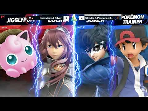 Ascension V Doubles Grand Finals - BassMage & Silver (Red) vs TUX|Stroder & DEM|Pandarian (Blue)