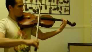Seitz Concerto No. 2, 3rd Mvt, Allegretto Moderato (Suzuki Viola Book 4)