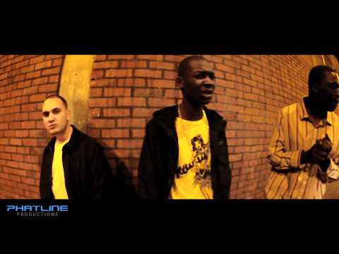 PhatLine Freestyle [D-RYMEZ - SQUEEKS - JOE BLACK]