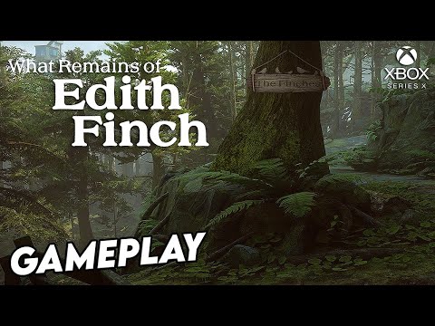 WHAT REMAINS OF EDITH FINCH GAMEPLAY - XBOX SERIES X - XBOX GAME PASS