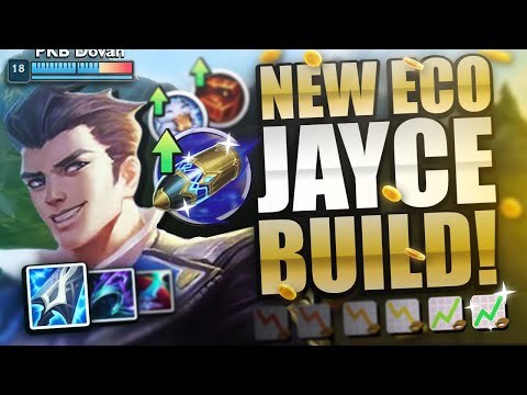 New Eco Jayce Build! (+2500g gained from Runes) PKB Dovah