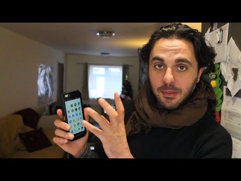 CAT S41 smartphone Unboxing and Initial Review 2018