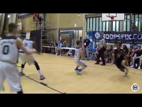 Jelani Watson-Gayle ('98) Shows the Handle at the Hoopsfix All Star Classic 2014! U16 MVP of #HASC14