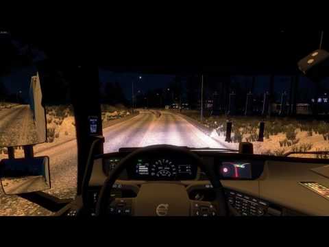 Euro Truck Simulator 2 - GTX 1060 Gameplay 1080p 60FPS