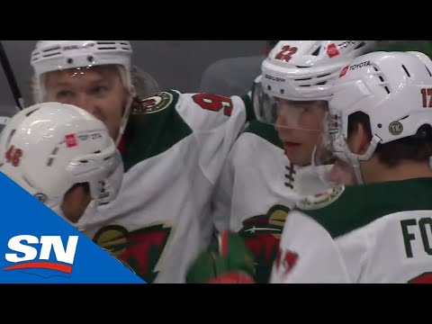 Kevin Fiala Sneaks Backdoor And Converts The Quick Shot On The Power Play