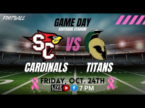 Cardinals vs Titans - Varsity Football