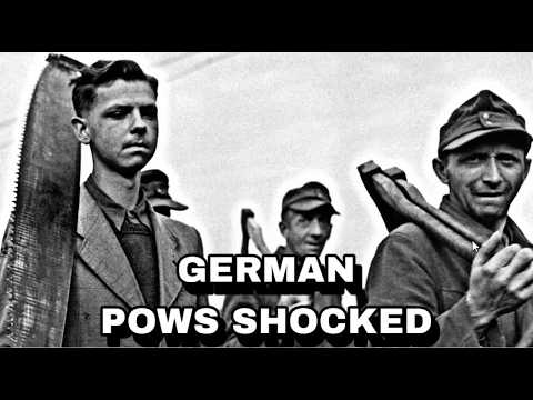 German POWs Were Shocked When They Saw the American Camp in Louisiana