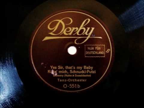 Andreozzi´s South American Jazzband - Yes Sir, that´s my Baby - Shimmy - 1925