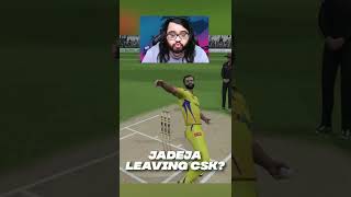Ravindra Jadeja Leaving CSK in IPL 2023 - Cricket #Shorts By Anmol Juneja