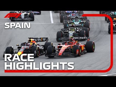 Race Highlights | 2023 Spanish Grand Prix