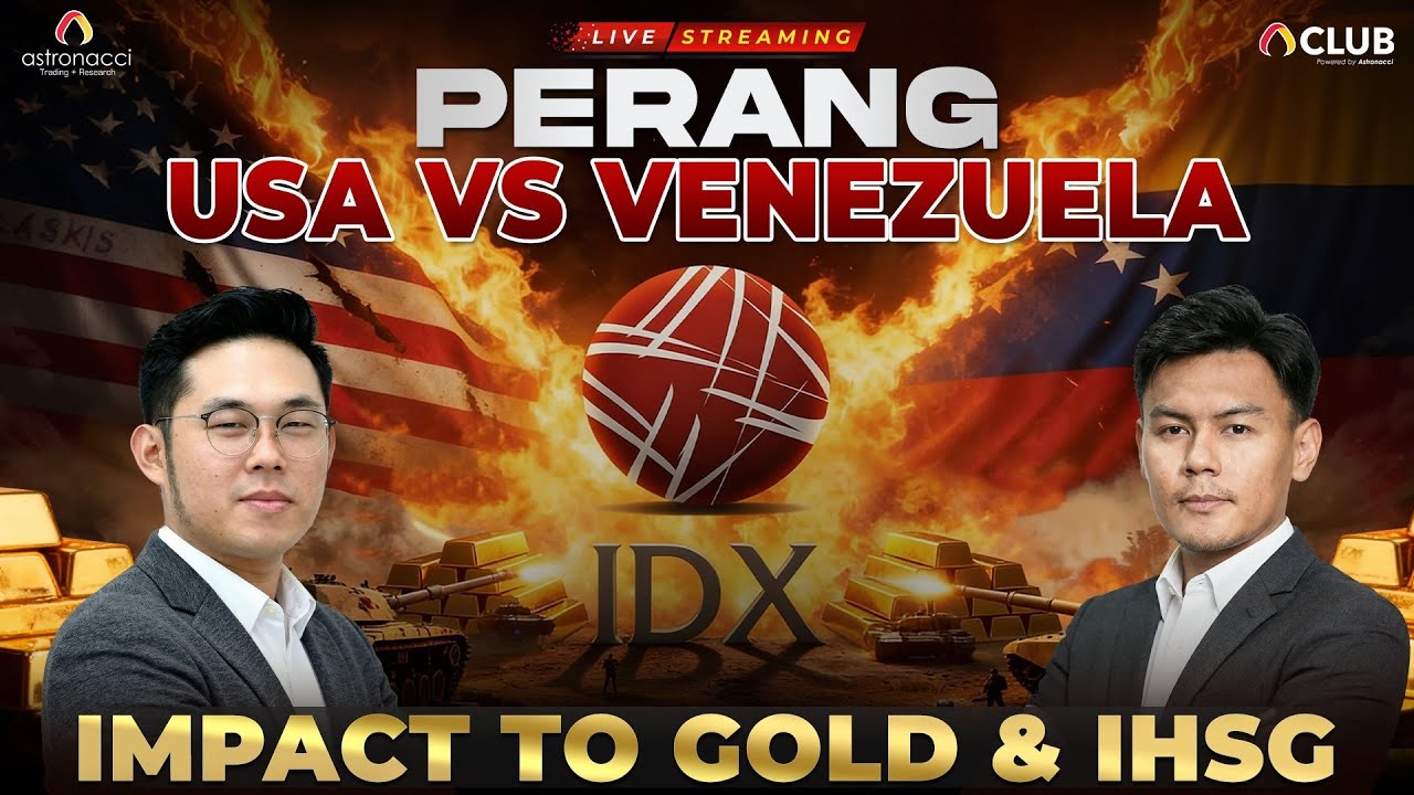 Analisa Terbaru Dampak Perang ke Market