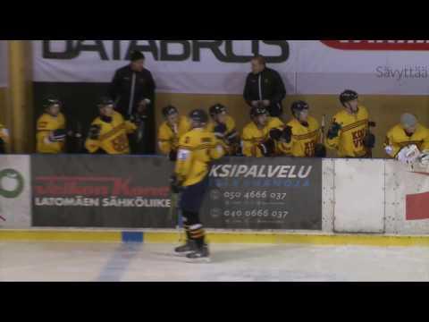 9.10.2016 S-Kiekko - Koovee otteluvideo