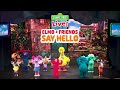 Sesame Street Live Elmo And Friends Say Hello In San Jose