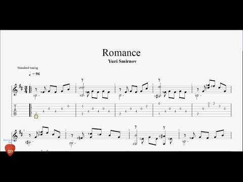 Romance by Yuri Smirnov - Guitar Pro Tab