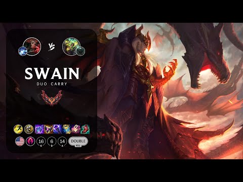 Swain Carry vs Zeri - NA Grandmaster Patch 13.14