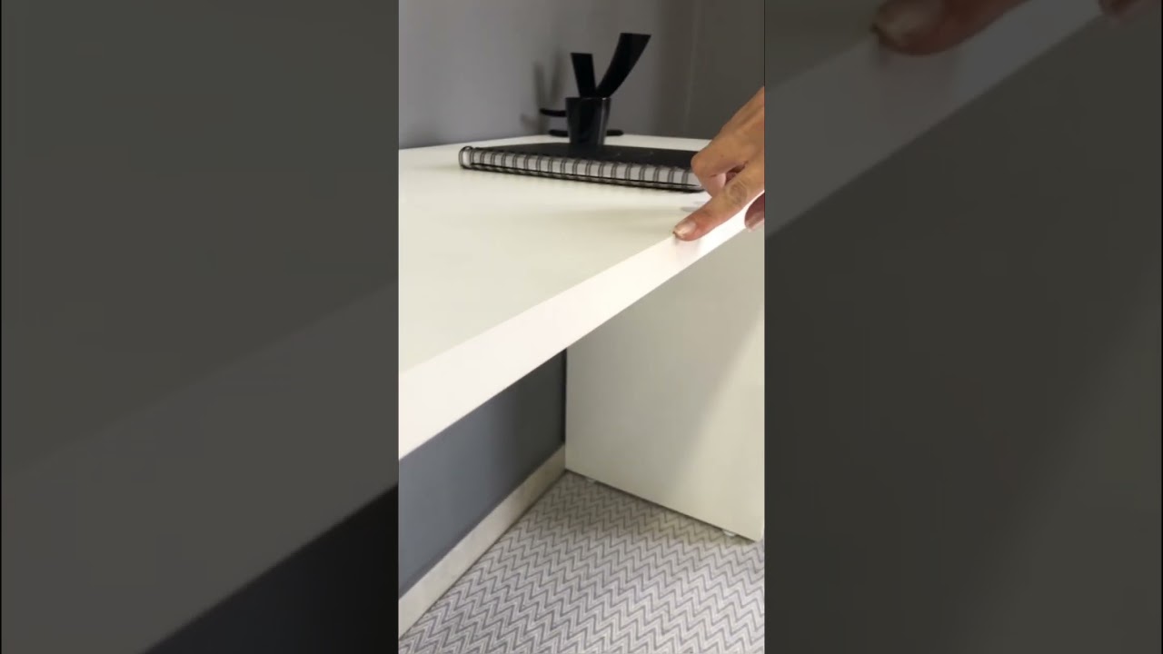 Thumbnail do vídeo - Escrivaninha Mary - Branco