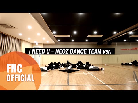 [d.o.b 1st Mission] I NEED U - NEOZ DANCE TEAM ver.